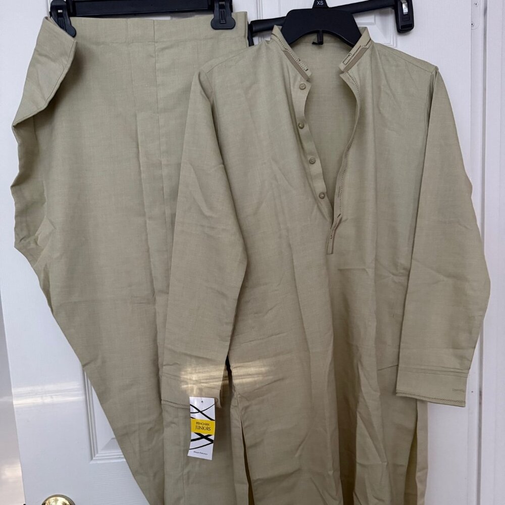 Indian Pakistani shalwar kameez for 12-13 yr boy(NEW)